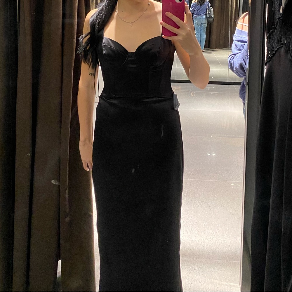 Black Zara Dress